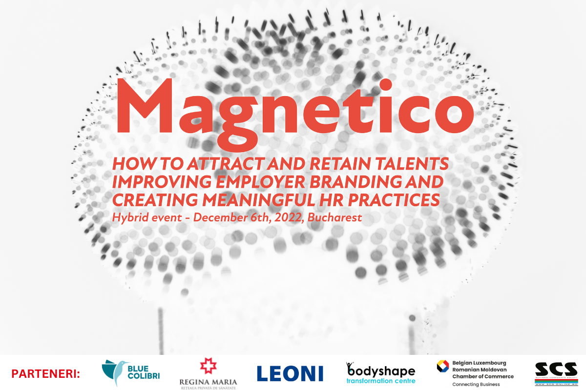 Eveniment BusinessMark: Magnetico București, 6 decembrie 2022